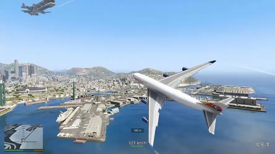 你在GTA5里真的能开客机吗？